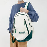 Nylon Backpack Female Travel School Bag Waterproof Computer Backpack