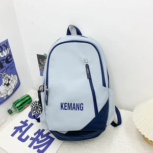 Nylon Backpack Female Travel School Bag Waterproof Computer Backpack