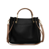 PU Leather Women Handbag Shoulder Bag Classic Messenger Tote