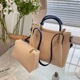 PU Leather Women Handbag Shoulder Bag Classic Messenger Tote
