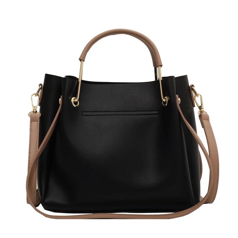 PU Leather Women Handbag Shoulder Bag Classic Messenger Tote