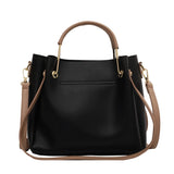 PU Leather Women Handbag Shoulder Bag Classic Messenger Tote