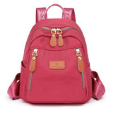 Lightweight Casual Travel Ladies Backpack