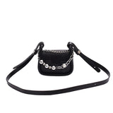 High Solid Shoulder Bag For Women Mini Casual Cross Small Square Bag