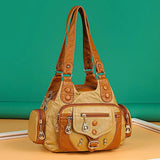 High Woman Messenger Bag Soft Leather Handbags
