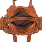 Soft Leather Handbags Women's Shoulder Tote