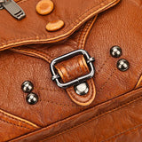 High Woman Messenger Bag Soft Leather Handbags
