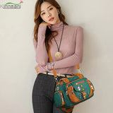 High Woman Messenger Bag Soft Leather Handbags Women's Bags