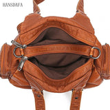 Soft Leather Woman Messenger Bag Famous Women Shoulder Tote