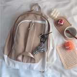 High School Bag College Students Sense Ins Wind All-match Backpack