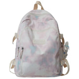 Japanese Style Tie-dye Backpack for Girls