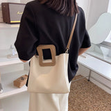 Hot Vintage Leather Shoulder Bag Crossbody Bag Women