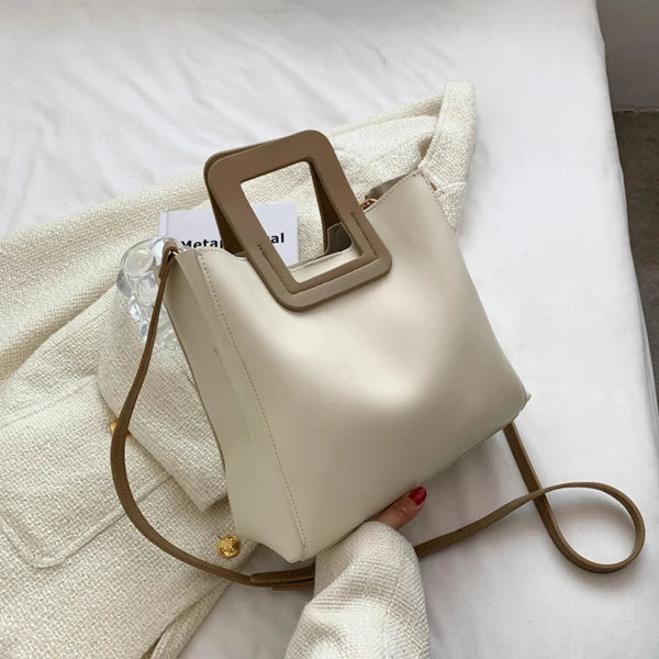 Hot Vintage Leather Shoulder Bag Crossbody Bag Women