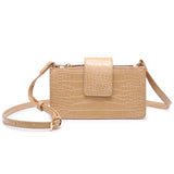 Luxury Crocodile Leather Shoulder Bag for Women