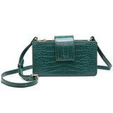 Luxury Crocodile Leather Shoulder Bag for Women