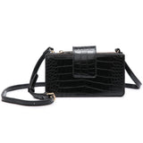 Luxury Crocodile Leather Shoulder Bag for Women