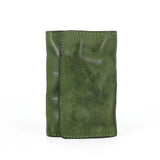 Vintage Cow Leather Key Wallet Men Women Keychain Bag