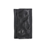 Vintage Cow Leather Key Wallet Men Women Keychain Bag