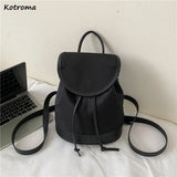 Women Students All-match Backpack Large Capacity Travel Knapsack