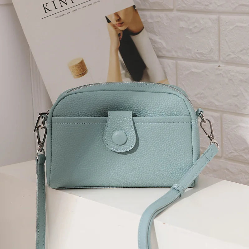 Women's Small Square Messenger Bag
