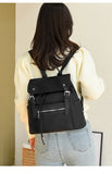 Women's Oxford Cloth Street Backpack Bags
