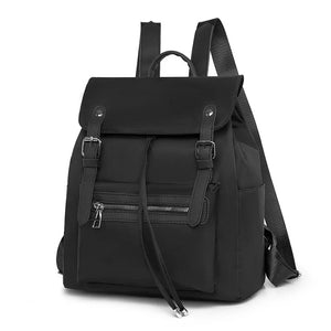 Women's Oxford Cloth Street Backpack Bags