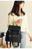 Women's Oxford Cloth Street Backpack Bags