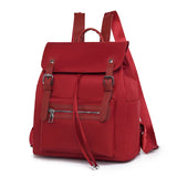 Women's Oxford Cloth Street Backpack Bags