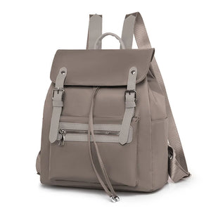 Women's Oxford Cloth Street Backpack Bags