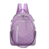 Embroidery Thread Backpack Large Capacity Schoolbag