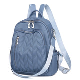 Embroidery Thread Backpack Large Capacity Schoolbag