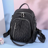 Embroidery Thread Backpack Large Capacity Schoolbag