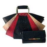 High Pu Leather Women Handbags Large Capacity Women's Shoulder Bag