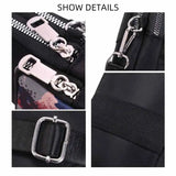 Women's Shoulder Flower Messenger Bag