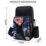 Women's Shoulder Flower Messenger Bag