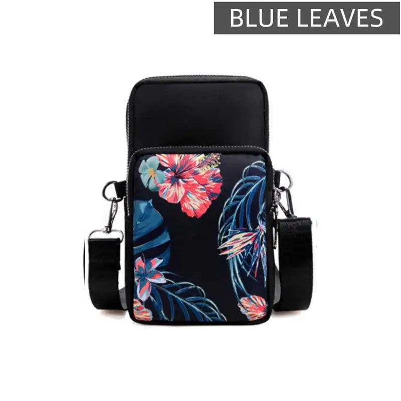 Women's Shoulder Flower Messenger Bag