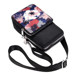 Women's Shoulder Flower Messenger Bag