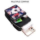 Women's Shoulder Flower Messenger Bag