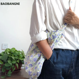 Sweet Female Handbags Light Material Shopping Bag Classic Shoulder Bags