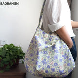 Sweet Female Handbags Light Material Shopping Bag Classic Shoulder Bags