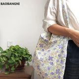 Sweet Female Handbags Light Material Shopping Bag Classic Shoulder Bags