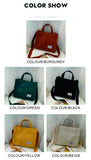 Corduroy Lady One Shoulder Bag Casual Style
