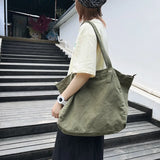 Lady Shoulder Crossbody Satchel Handbag with Big Pockets