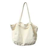 Lady Shoulder Crossbody Satchel Handbag with Big Pockets