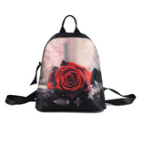 Large Capacity Women Backpack Hot European American Street High Waterproof
