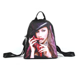 Large Capacity Women Backpack Hot European American Street High Waterproof