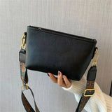 Leather Texture Handbags for Women Purses Retro Crossbody Shoulder Bag