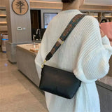 Leather Texture Handbags for Women Purses Retro Crossbody Shoulder Bag