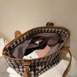 Leopard Tote Bag for Women High Capacity Handbags