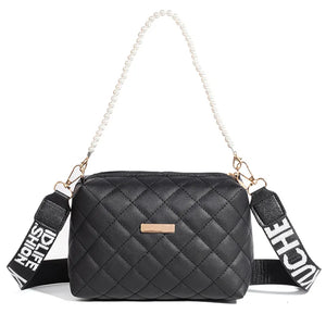 Lingge Embroider Women's Crossbody Bags